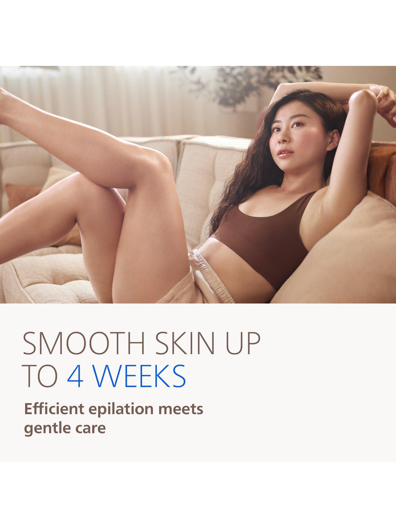 Philips Series 9000 epilator BRE718/00, UK version