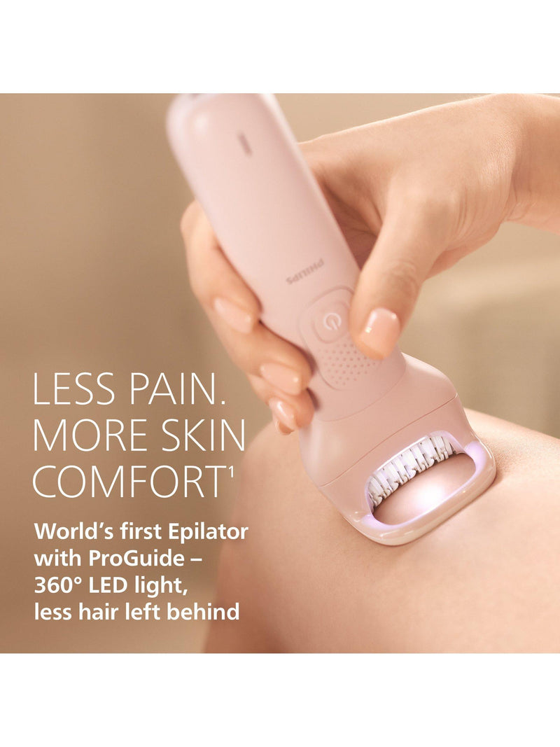 Philips Series 9000 epilator BRE718/00, UK version