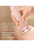 Philips Series 9000 epilator BRE718/00, UK version