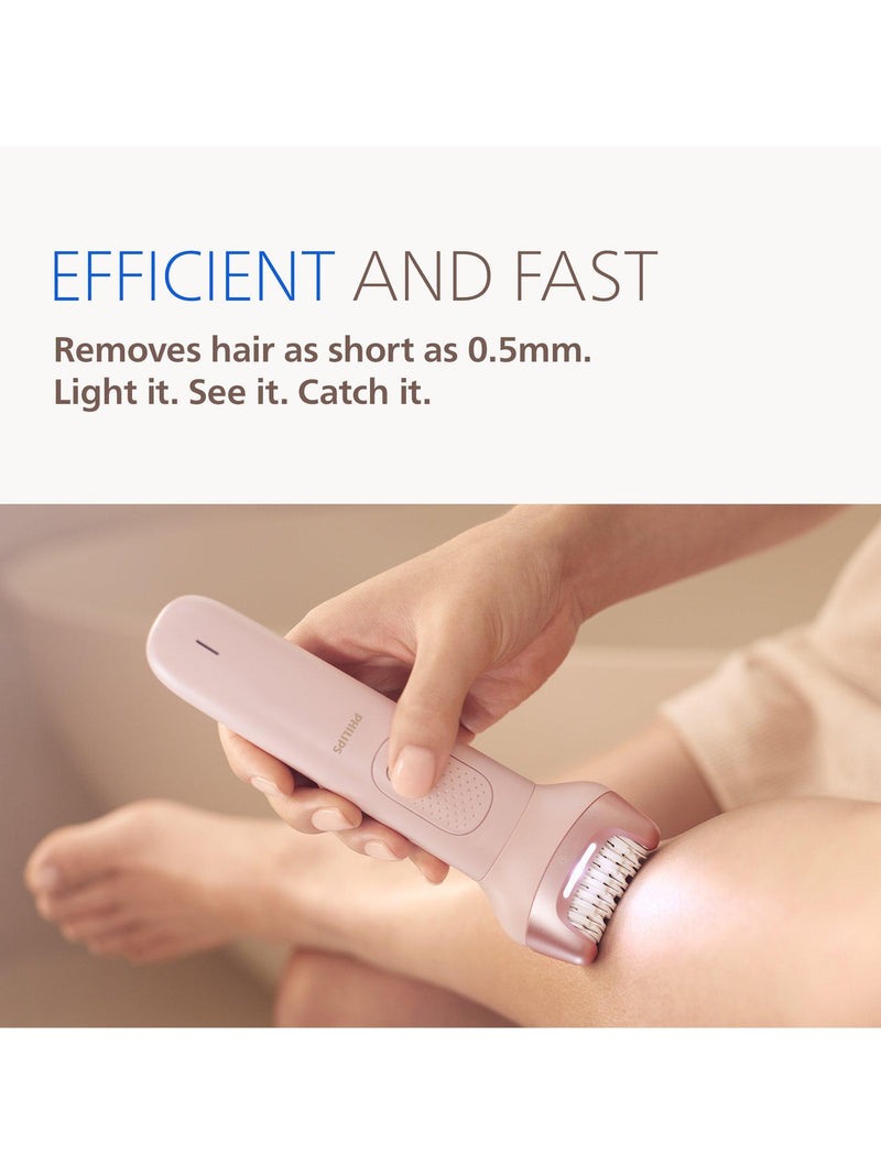 Philips Series 9000 epilator BRE718/00, UK version
