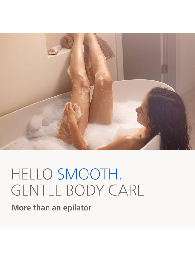 Philips Series 9000 epilator BRE718/00, UK version