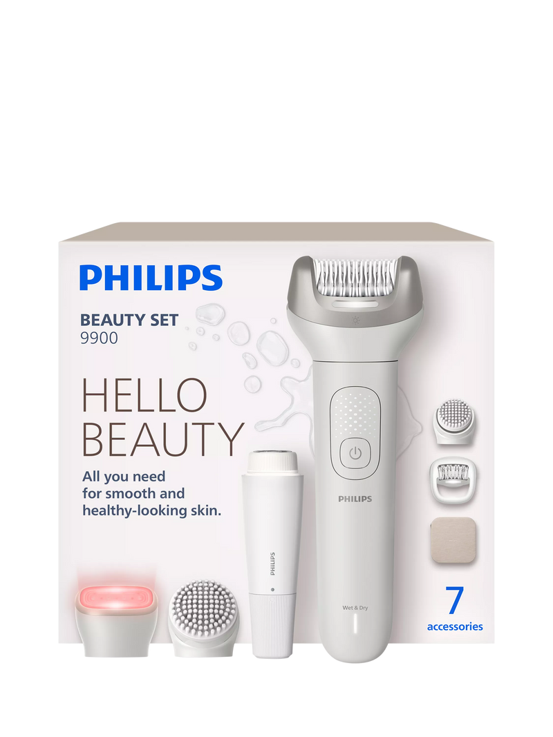 Philips Series 9900 Beauty Set, UK version