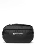 Montane Transition 100L Duffel Bag Black, imported from the UK