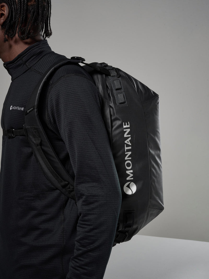 Montane Transition duffel bag black 40L (British brand)