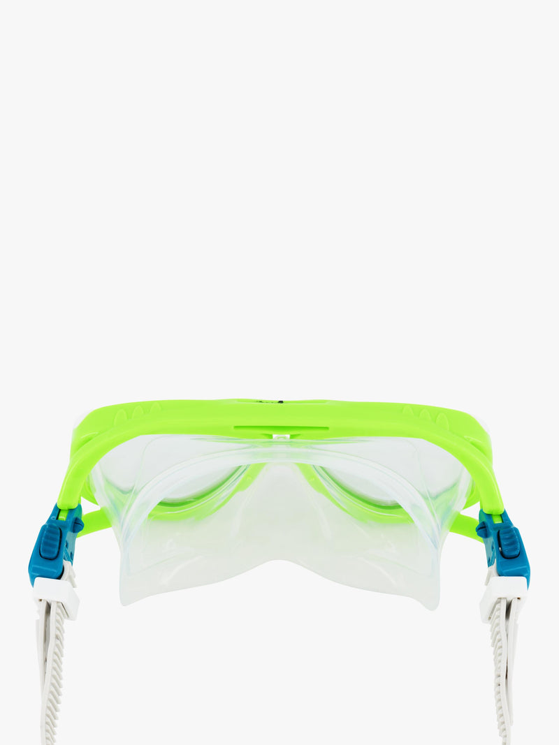 Speedo adventure mask and snorkel set Green Gecko (British brand)