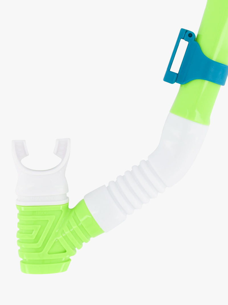 Speedo adventure mask and snorkel set Green Gecko (British brand)