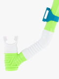 Speedo adventure mask and snorkel set Green Gecko (British brand)