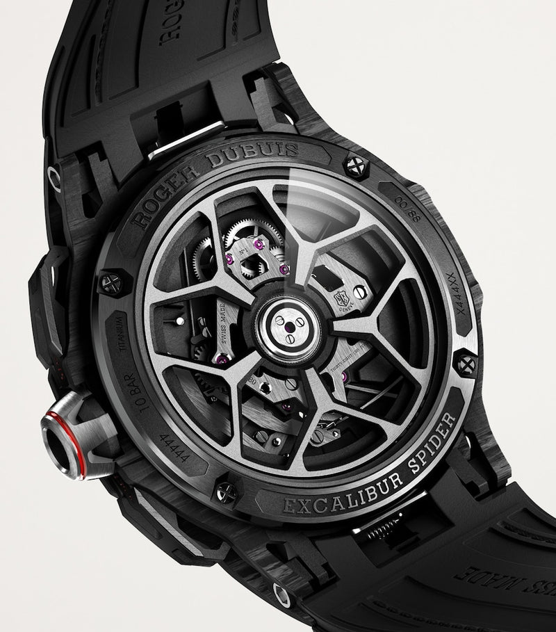 Roger Dubuis Excalibur Spider Flyback Chronograph watch 45mm, imported from the UK