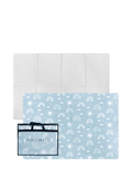 FOLDiMATS Rainbow Confetti reversible playmat, imported from the UK