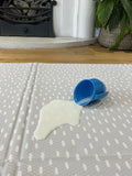FOLDiMATS Rainbow Confetti reversible playmat, imported from the UK