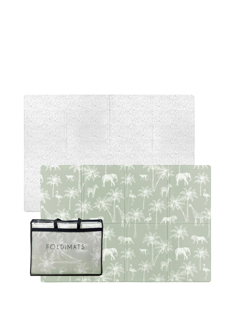 FOLDiMATS reversible safari dotty playmat - British product