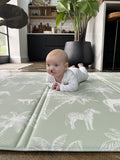 FOLDiMATS reversible safari dotty playmat - British product