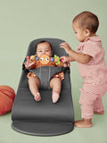 BabyBjörn baby bouncer charcoal grey, UK version