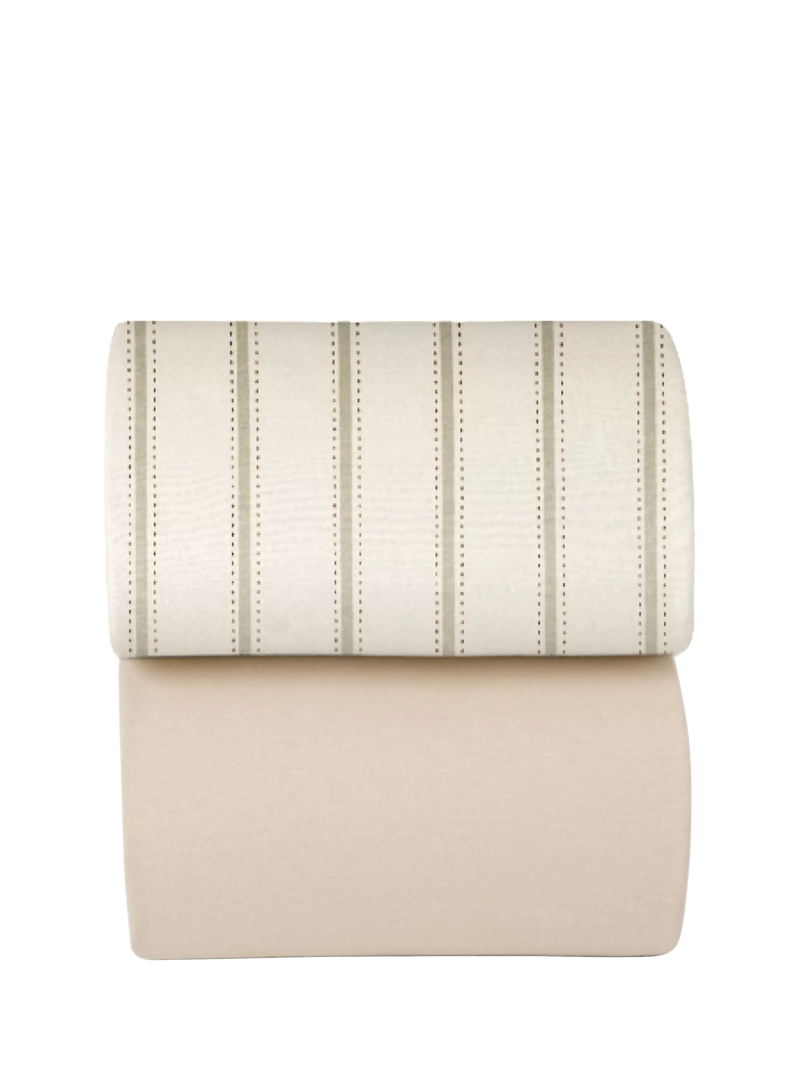 Snüz Jersey Cotton Cot/Cotbed Fitted Sheet