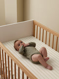 Snüz cot fitted sheet 100% cotton, UK version