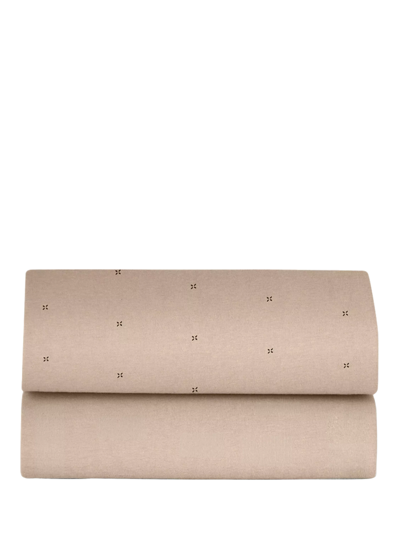 Snüz Polka Dot Crib Fitted Sheet