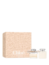 John Lewis Chloé Eau de Parfum Fragrance Gift Set 50ml with Body Lotion 100ml- Buy online at McGrocer