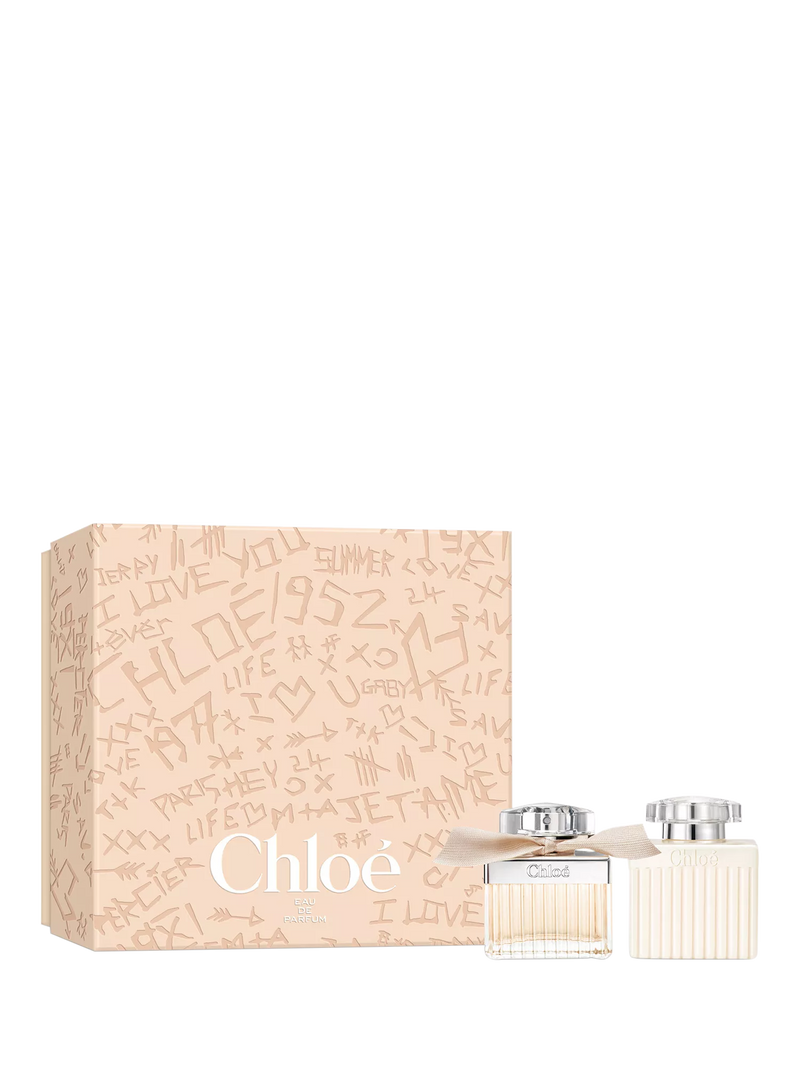 Chloé Eau de Parfum floral gift set 50ml, UK version