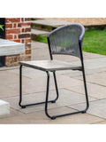 Gallery Direct Taranto set of two garden dining chairs - British product