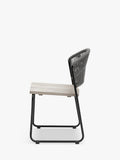 Gallery Direct Taranto set of two garden dining chairs - British product
