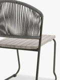 Gallery Direct Taranto set of two garden dining chairs - British product