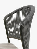 Gallery Direct Taranto set of two garden dining chairs - British product