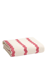 John Lewis Christy Ultra Light Striped Beach Towel- Buy online at McGrocer