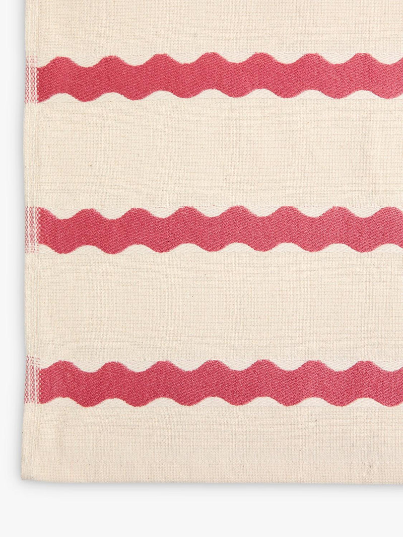 Christy ultra light striped beach towel 63x35cm (British brand)