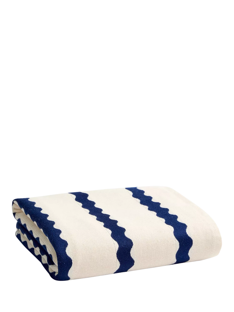 Christy Ultra Light Striped Beach Towel
