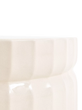 Gallery Direct round coffee table 80cm cream (British brand)