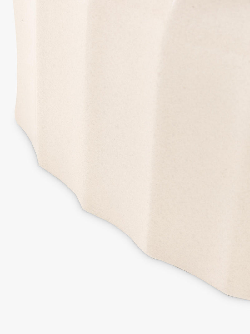 Gallery Direct round coffee table 80cm cream (British brand)