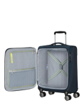 American Tourister Wanderlite cabin suitcase dark navy 44L - British product