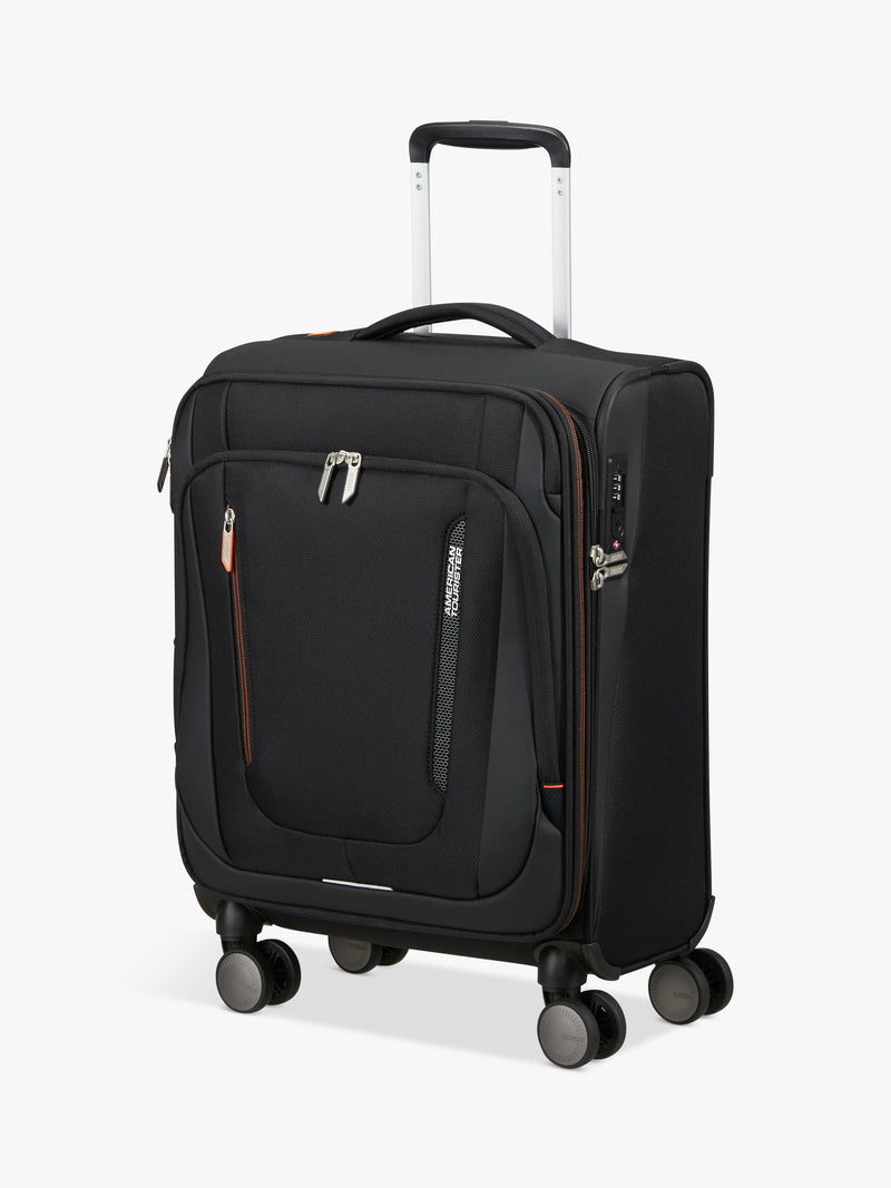 American Tourister Wanderlite cabin suitcase 45L, imported from the UK