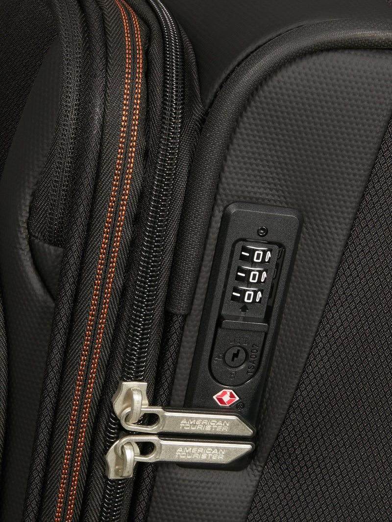 American Tourister Wanderlite cabin suitcase 45L, imported from the UK
