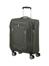 John Lewis American Tourister Wanderlite Expandable 8-Wheel Cabin Suitcase 45L- Buy online at McGrocer