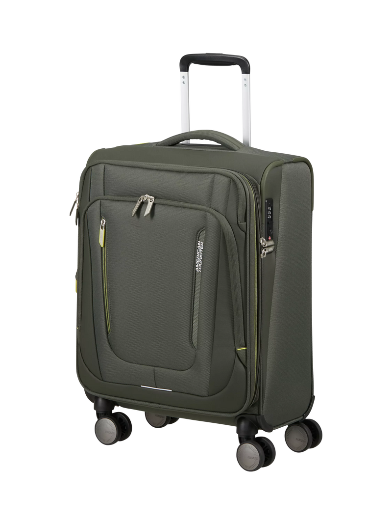 American Tourister Wanderlite cabin suitcase 45L, imported from the UK