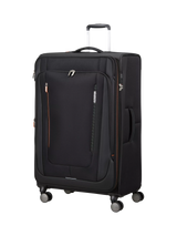 John Lewis American Tourister Wanderlite 8-Wheel XL Spinner Suitcase, Shadow Black, 136L- Buy online at McGrocer