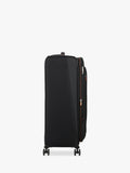 American Tourister Wanderlite XL spinner suitcase shadow black 136L, UK version
