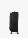 American Tourister Wanderlite XL spinner suitcase shadow black 136L, UK version