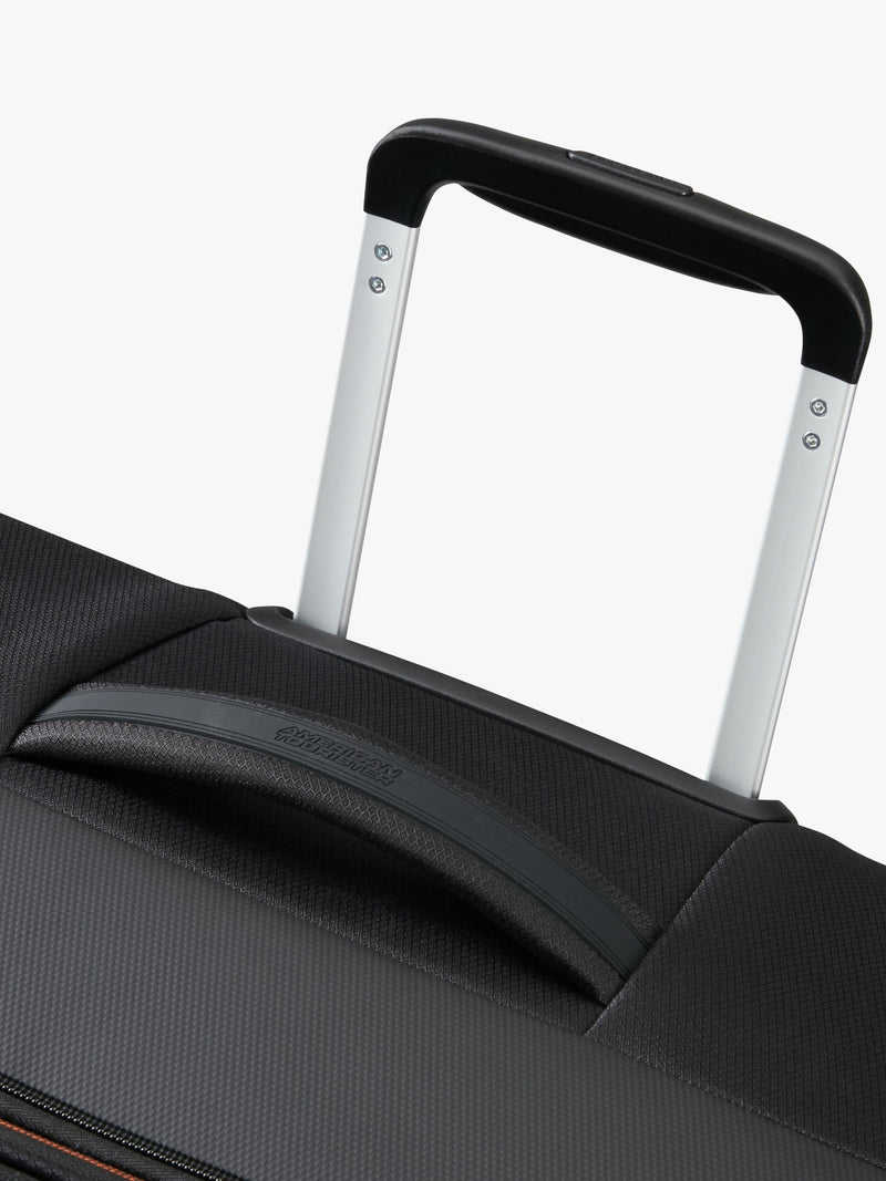 American Tourister Wanderlite XL spinner suitcase shadow black 136L, UK version