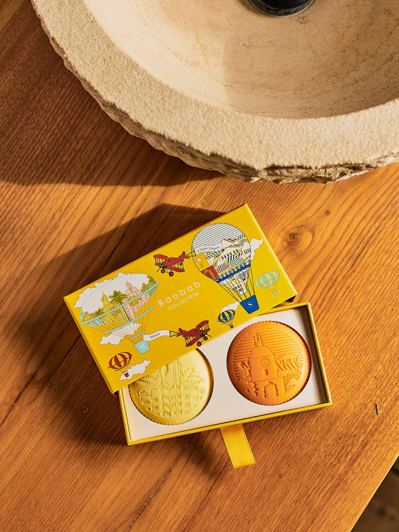 Baobab Collection Miami Saint Tropez soap gift set (British brand)
