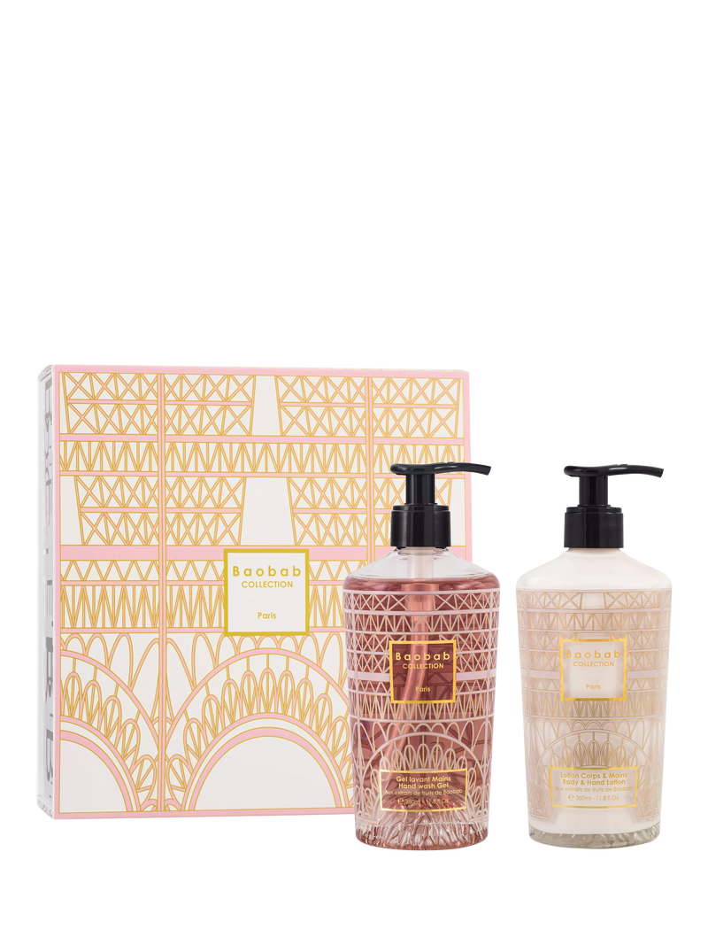 Baobab Collection bodycare gift set 2 pieces, UK version