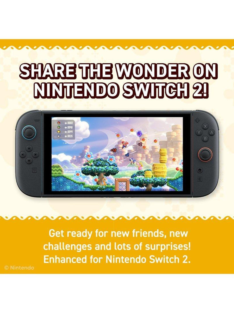 Nintendo Super Mario Bros Wonder Switch 2 Edition (British brand)