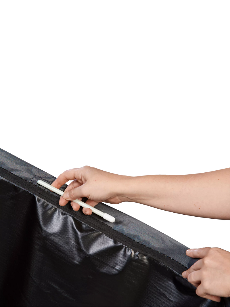 Pacific Platinum Aerocover parasol cover 215x40cm, UK version
