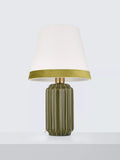 John Lewis Audrey fluted ceramic table lamp, UK version