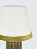 John Lewis Audrey fluted ceramic table lamp, UK version