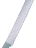 WÜSTHOF bread knife 20cm Quiet Blue handle - British product