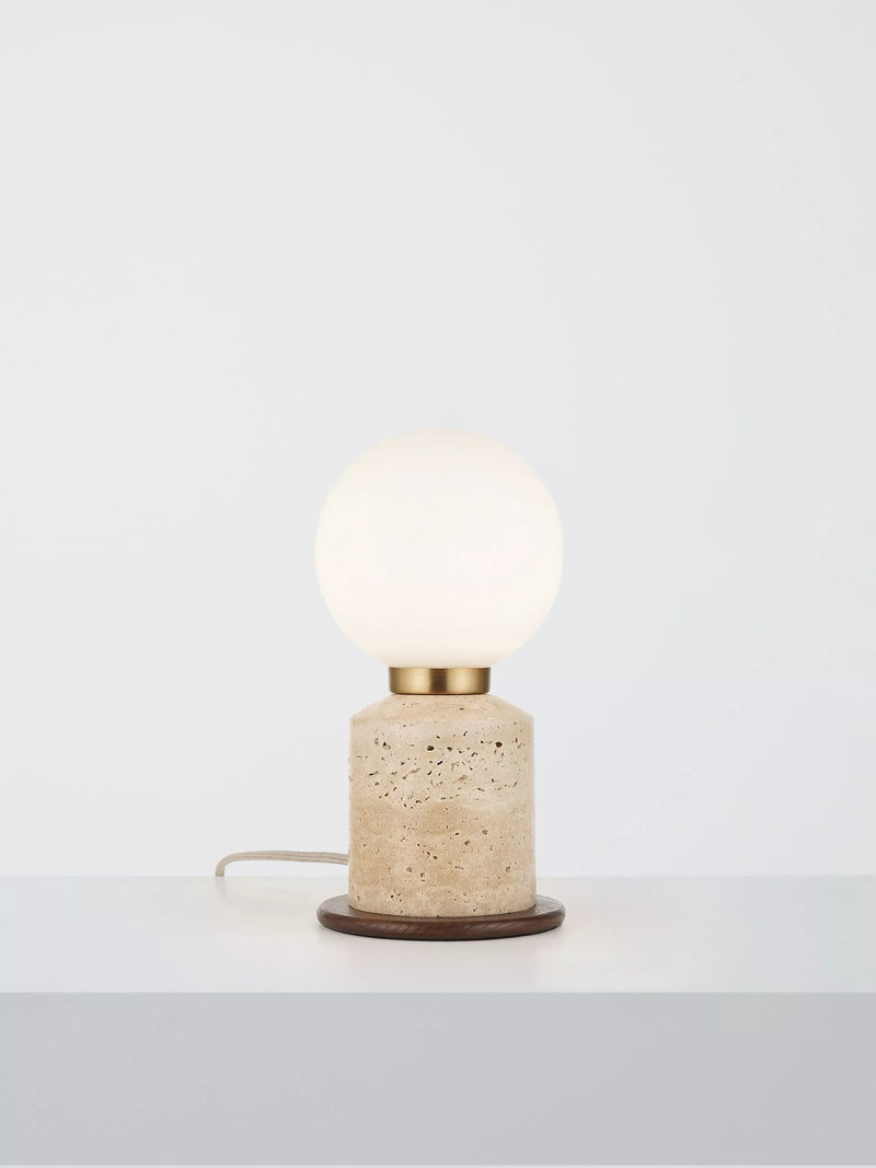 John Lewis Hudson table lamp warm stone H23cm - British product