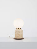 John Lewis Hudson table lamp warm stone H23cm - British product