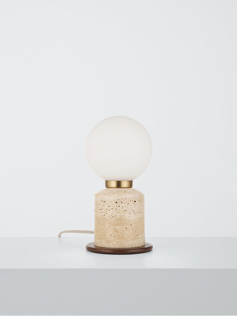 John Lewis Hudson table lamp warm stone H23cm - British product
